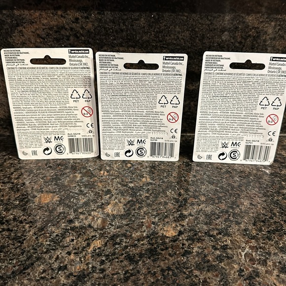 WWE Micro Collection John Cena Aj Styles Braun Strowman Wrestling Mattel figures - Picture 7 of 11